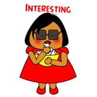 Red Girl - Interesting!!! Design