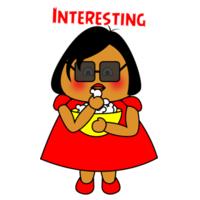 Red Girl - Interesting!!! Design