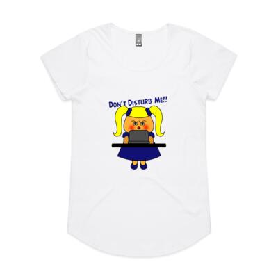 Blue Girl - Don't Disturb Me!! Thumbnail