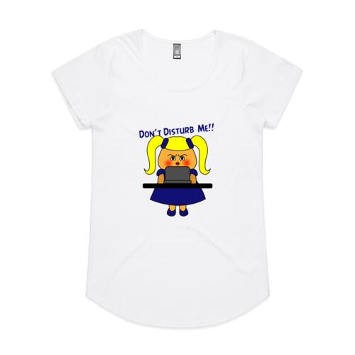 Blue Girl - Don't Disturb Me!! Thumbnail