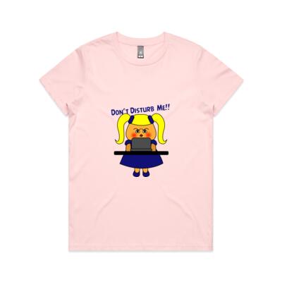 Blue Girl - Don't Disturb Me!! Thumbnail