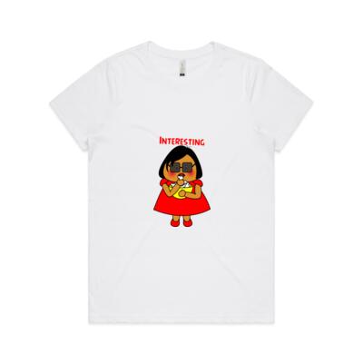 Red Girl - Interesting!!! Thumbnail